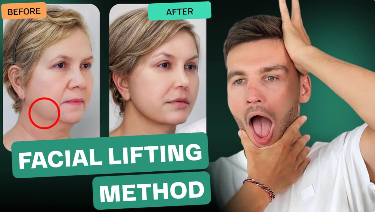 5-Step Facial Lifting